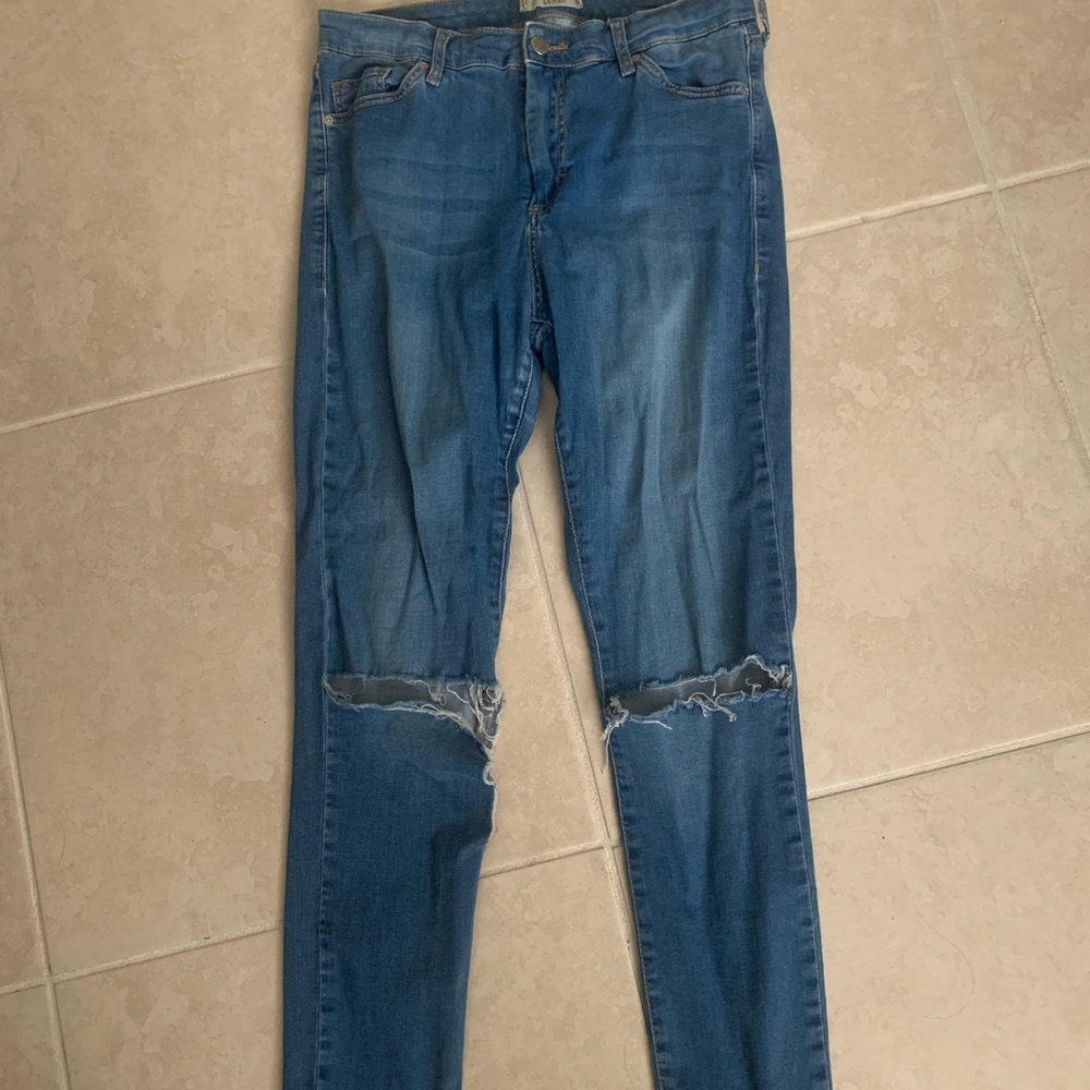 TopShop Women’s jeans from size Waist 30 length 30